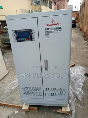 200kva Industrial Stabilizer