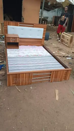Bedframe With Drawer