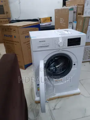 Polystar Front Load Washing Machine – Smart Home Laundry Appliance