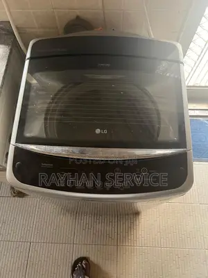Repair and Service of Lg Washing Machine in Lekki