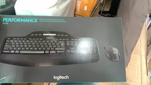 Logitech Mk710 Performance Keyboard