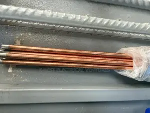 6feet Earthing Copper Rod