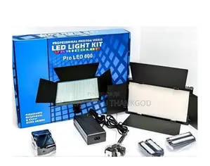 Professional Photo and Video Led Light Kit Varicolor 600