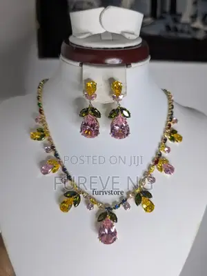 Zirconia Party Jewelry Sets