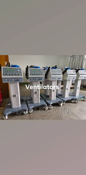 Icu Ventilator