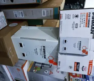 Firman FVR-10000w Avr - Pure Copper Voltage Regulator