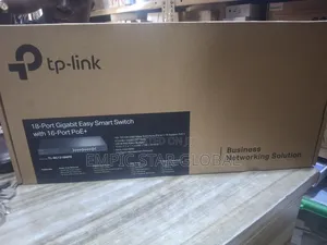 Tp-link Tl-sg1218mpe 16 Port Gigabit Switch Easy Smart Managed 16 Poe+