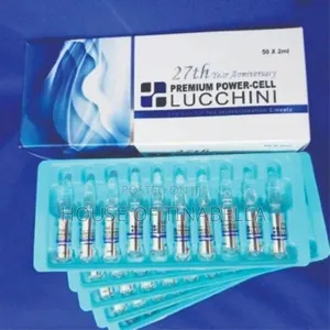 Lucchini Placenta Power-cell Glutathione And Collagen  Injection