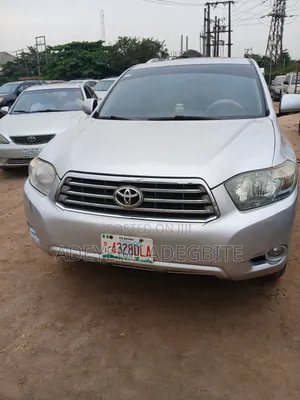 Toyota Highlander 2008 Silver