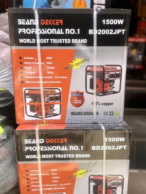 Be Decker Welding Generator