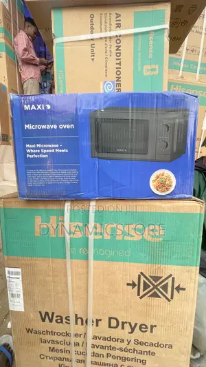 Maxi 20l Microwave Manual