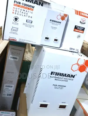 High Efficiency Firman FVR-10000w Voltage Regulator