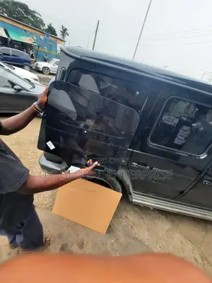 Back Door Glass for Mercedes G Wagon 2022 Available Now