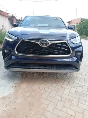 Toyota Highlander Platinum AWD 2020 Blue