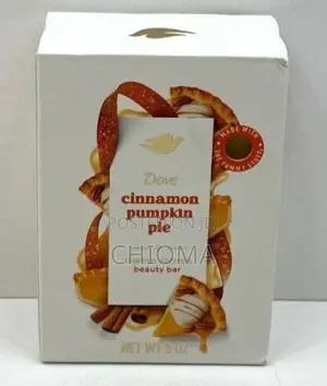Dove Bar Soap, Holiday Edition Cinnamon Pumpkin Pie All Skin 5 Oz Usa