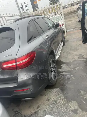 Mercedes-Benz GLC-Class 2017 Gray