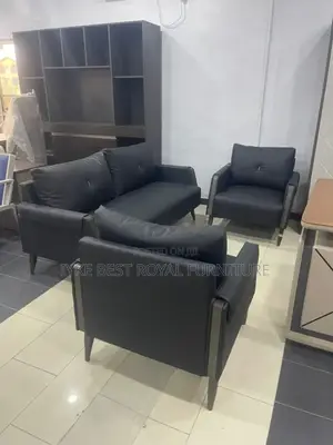 5seater Mini Sofa Chair Italian Leather