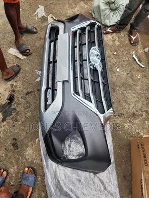 Complete Front Bumper Creta