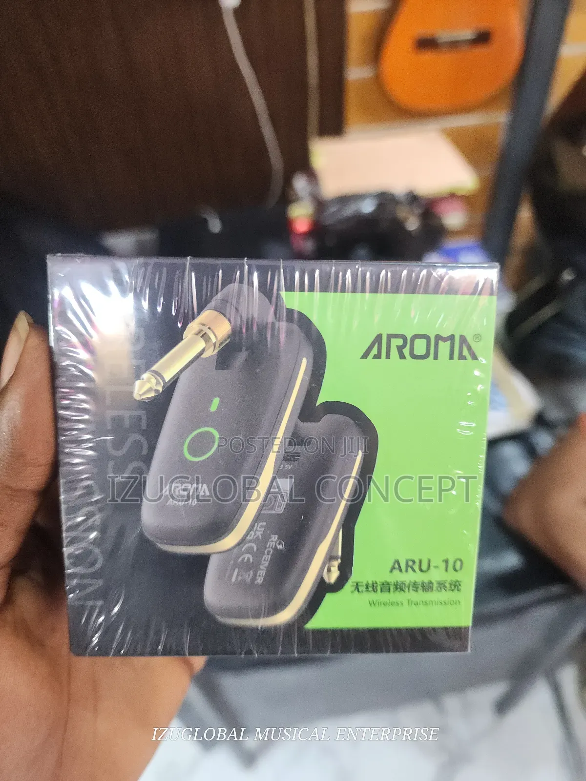 Wireless Guitar Transmitter