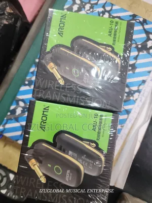 Wireless Guitar Transmitter
