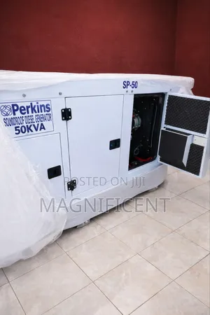 Original 50 Kva Perkins Soundproof Generator