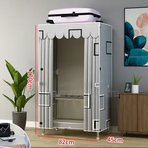 Simple Steel Wardrobe Organiser