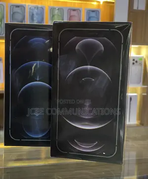 New Apple iPhone 12 Pro Max 128 GB Blue