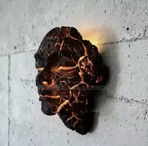 Decorative Cracked Soul Wall Light