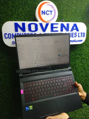 Laptop MSI Katana GF66 32GB Intel Core i7 SSD 1T