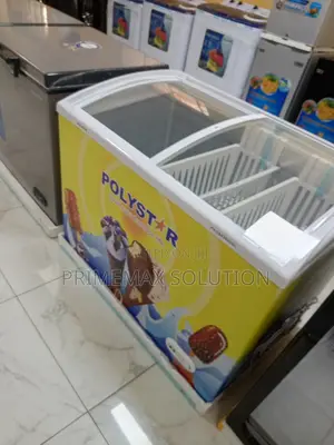 Polystar Commercial Display Freezer Pv-Csc303csl 226l – Fast Freezing