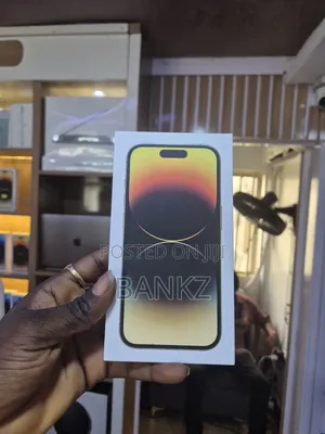 New Apple iPhone 14 Pro 256 GB Gold