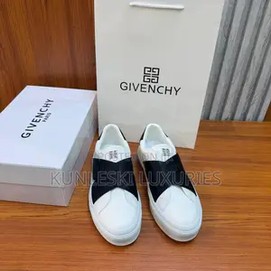 Original Givenchy City Sport Leather White Sneakers