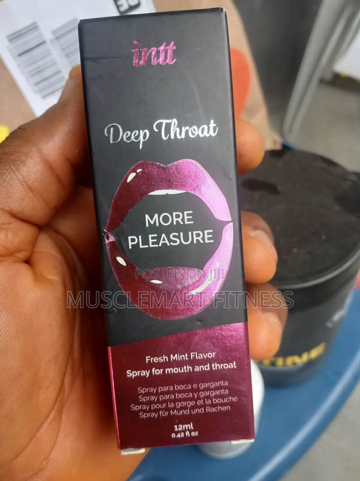 Deep 2 Suck Spray