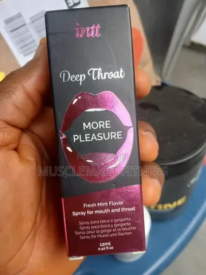 Deep 2 Suck Spray