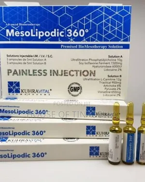 Mesolipodic 360 Fat And Cellulite Injection