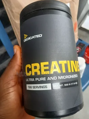 Dedicated Creatine 500g 166 Servings