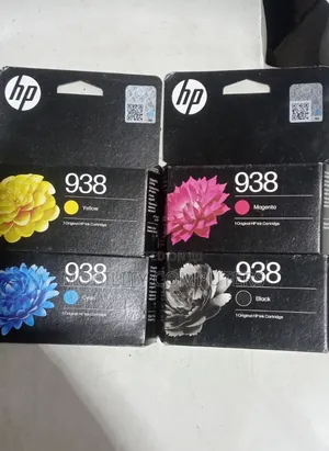 Cartridge 938 Ink Hp Set