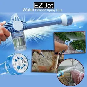 Ez Jet Water Cannon 8-in-1 Multi-Functional Spray Gun.