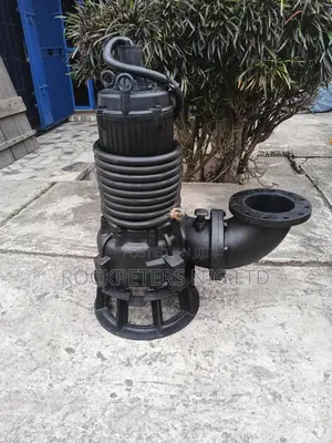 Tsurumi 200b415 20hp, 8" Sewage Submersible Pump