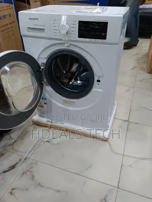 Polystar 6kg Front Load Automatic Washer – Model Pv-Twf7.1wl