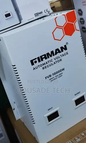 Low High Voltage Protection: Firman FVR-10000w
