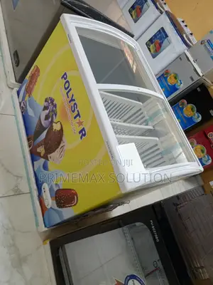 Polystar Pv-Csc303csl 226l Curved Glass Showcase Chest Freezer Online