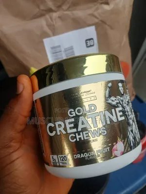 Gold Creatine Chew 120 Tabs