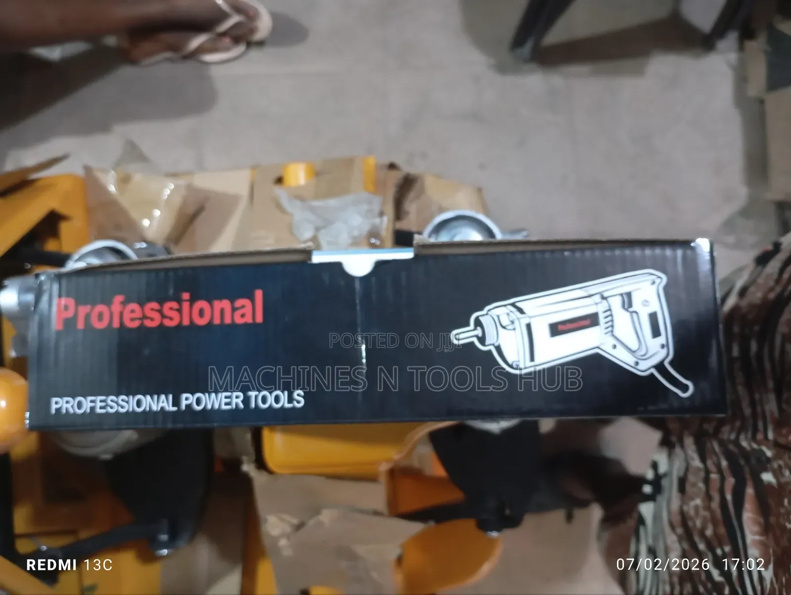Handheld Concrete Vibrator