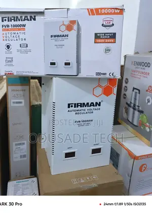 Firman FVR-10000w Avr With Digital Display
