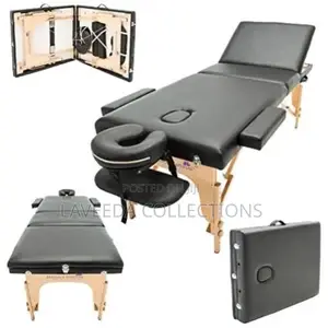Massage Spa Foldable Bed