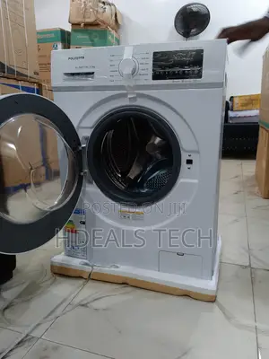 Polystar Pv-Twf7.1wl Energy-Efficient Front Load Washing Machine