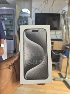 New Apple iPhone 15 Pro 128 GB White