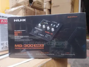 Nux Mg 300 Mkii Multi Effect