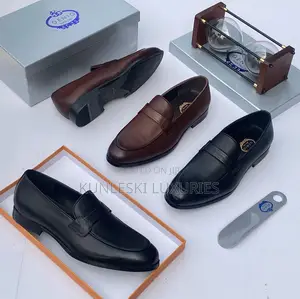 Original Genio Leather Loafers Shoes For Men